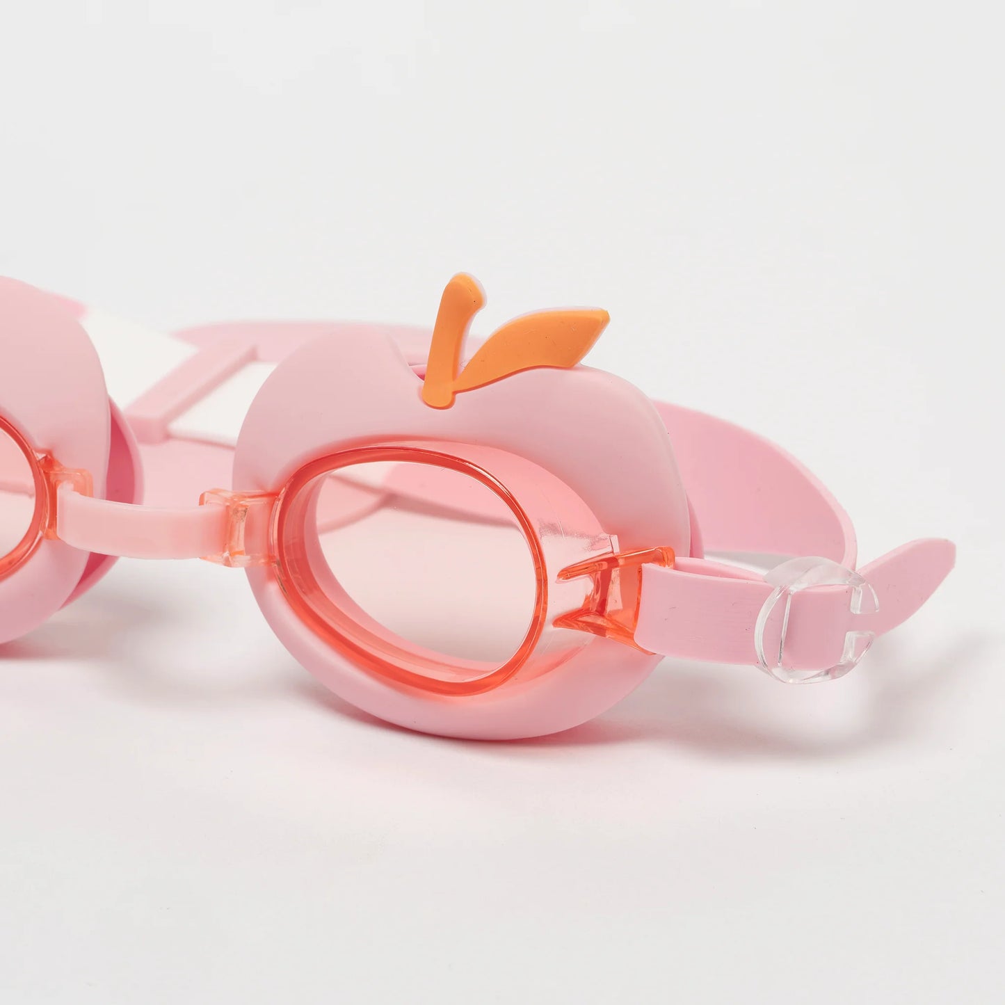MINI SWIM GOGGLES COTTON CANDY CHERRY