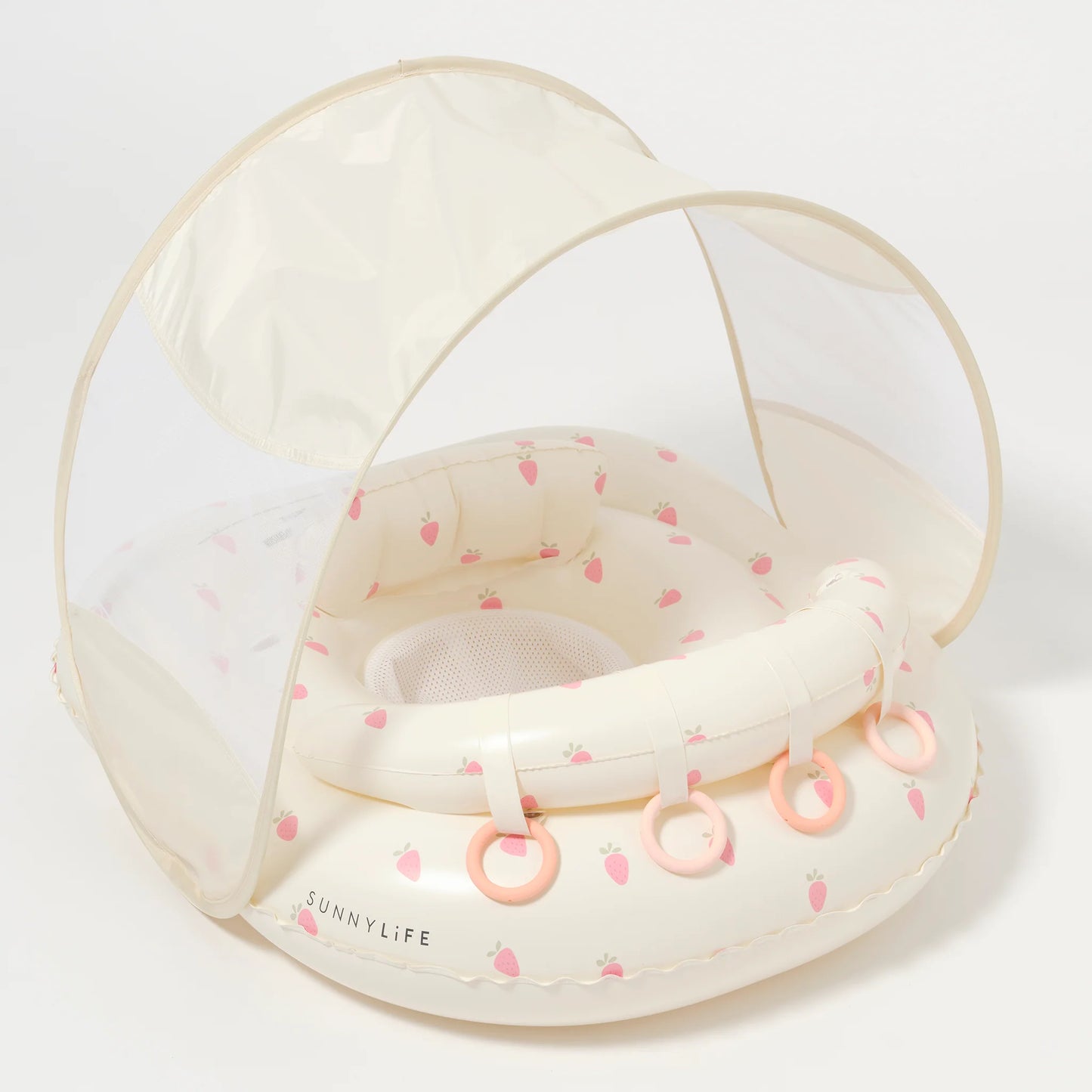 INTERACTIVE BABY FLOAT STRAWBERRY SUNSHINE PINK