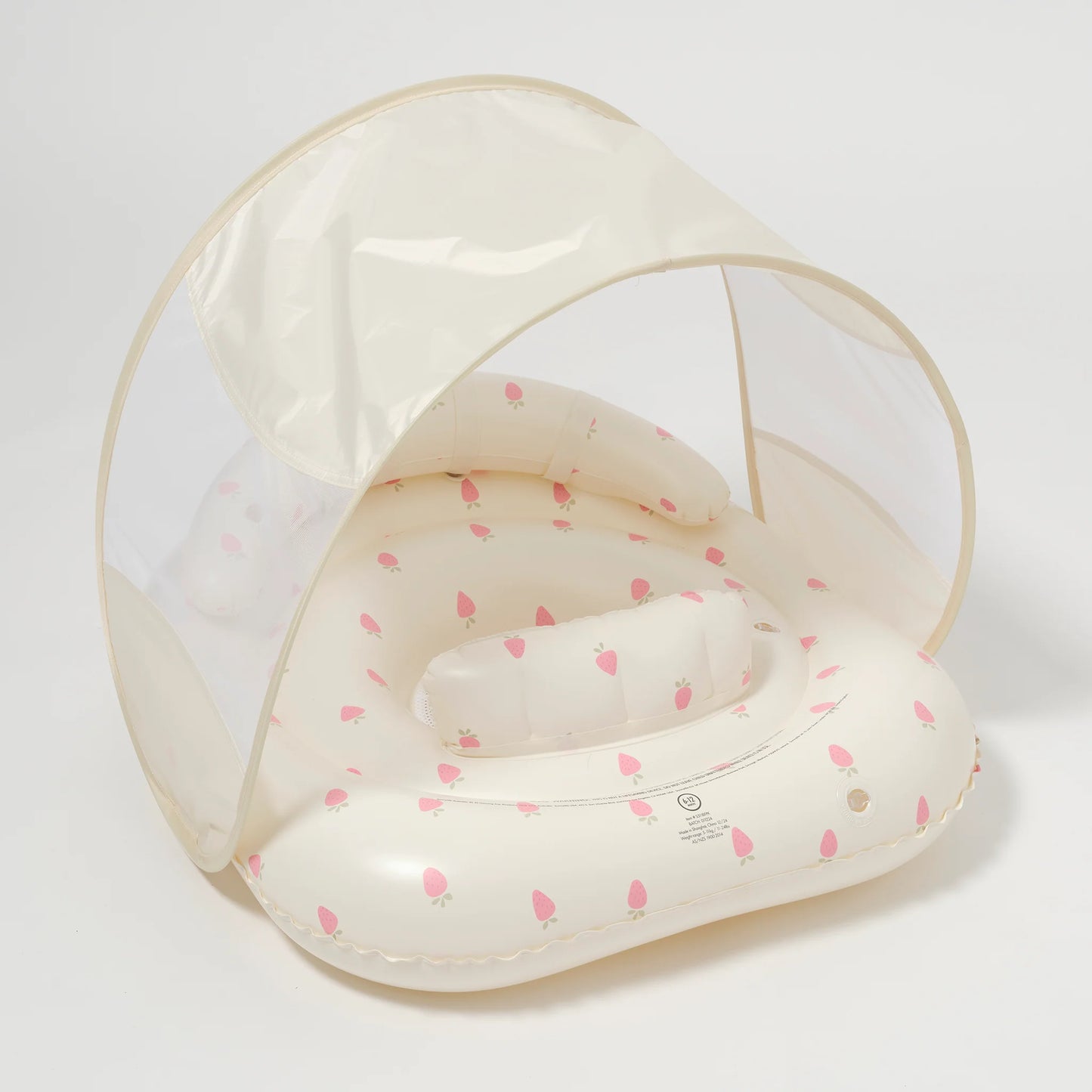 INTERACTIVE BABY FLOAT STRAWBERRY SUNSHINE PINK