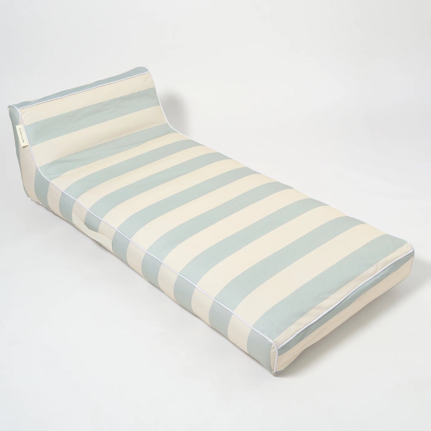 LUXE LIE-ON LOUNGER LAZY DAYS STRIPE