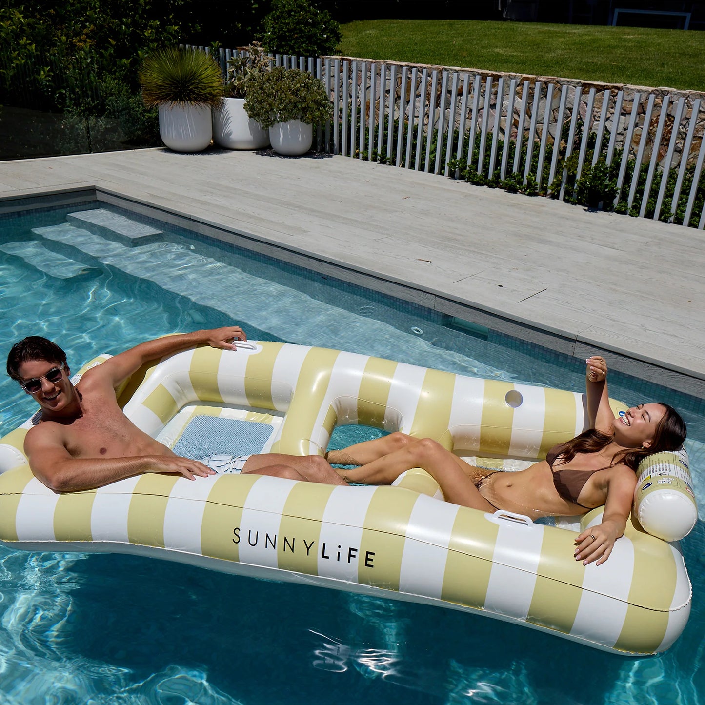 LUXE TWIN HAMMOCK FLOAT CASA