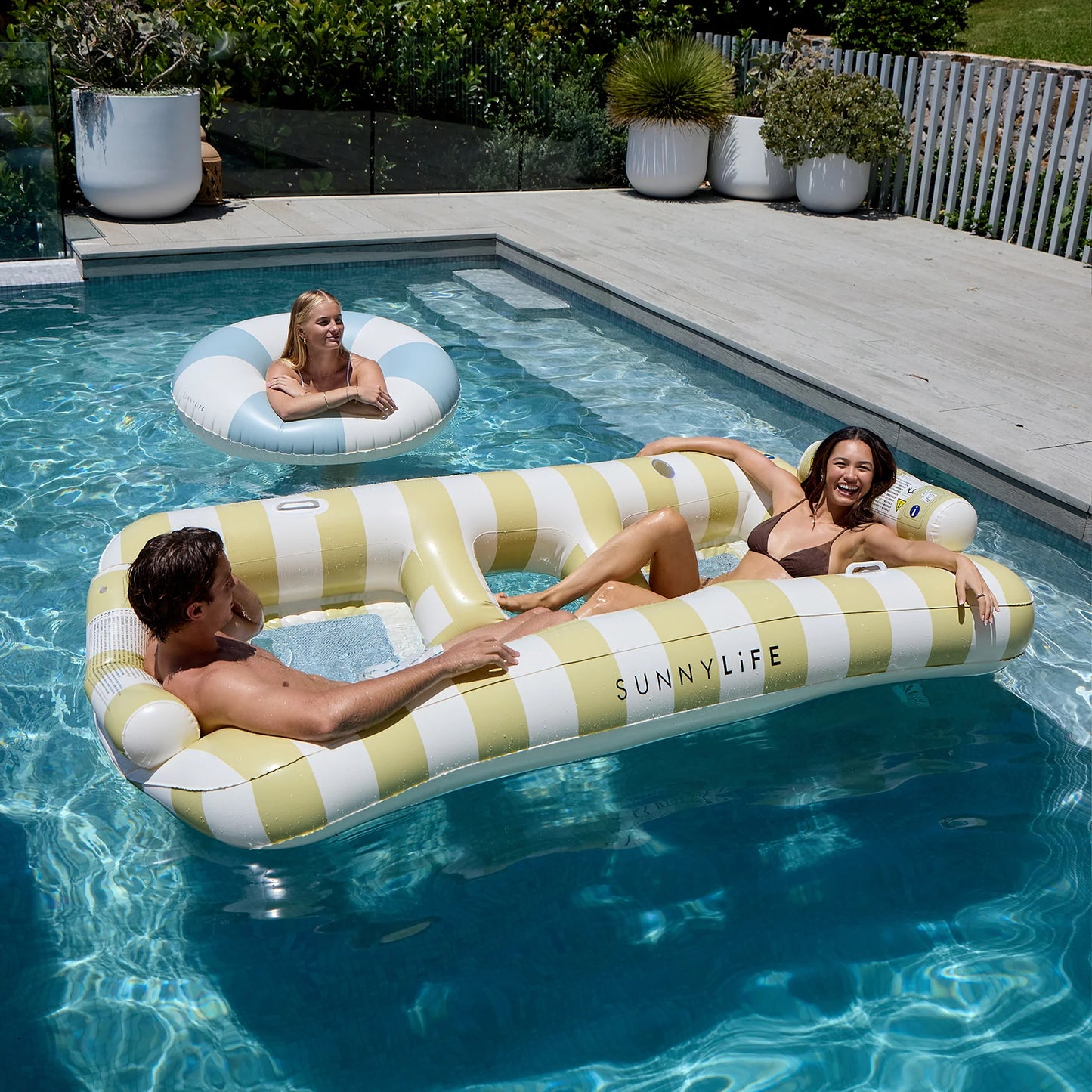 LUXE TWIN HAMMOCK FLOAT CASA