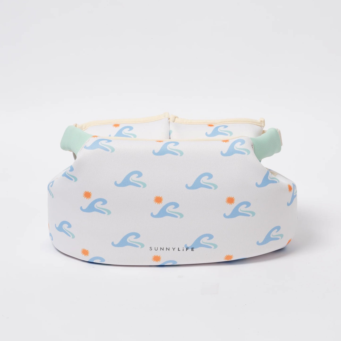 FLOATIE JACKET SID THE SEAGULL BLUE WAVE