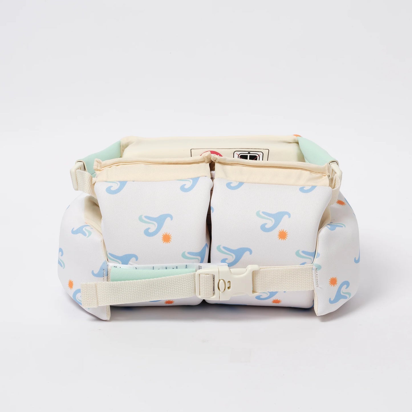 FLOATIE JACKET SID THE SEAGULL BLUE WAVE
