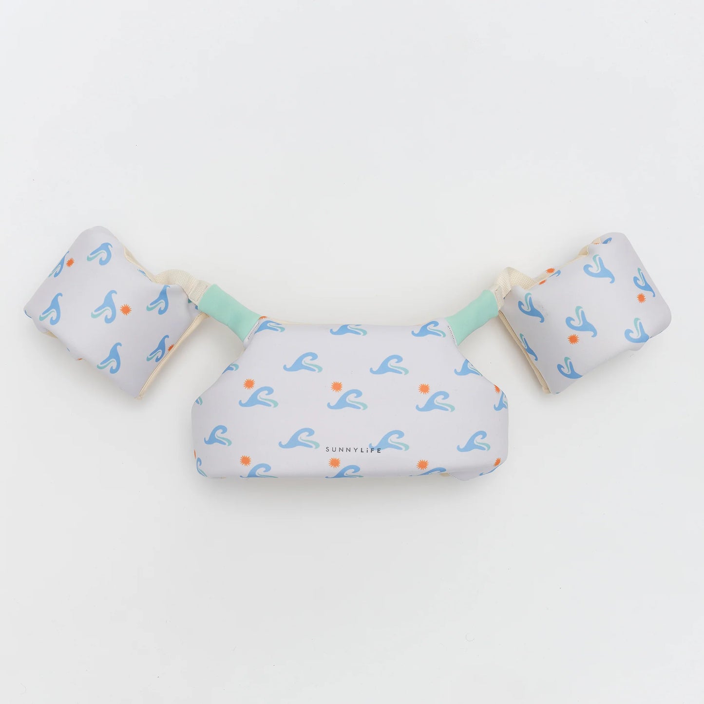 FLOATIE JACKET SID THE SEAGULL BLUE WAVE