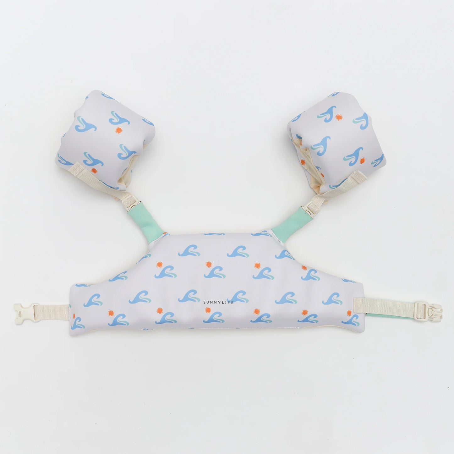 FLOATIE JACKET SID THE SEAGULL BLUE WAVE