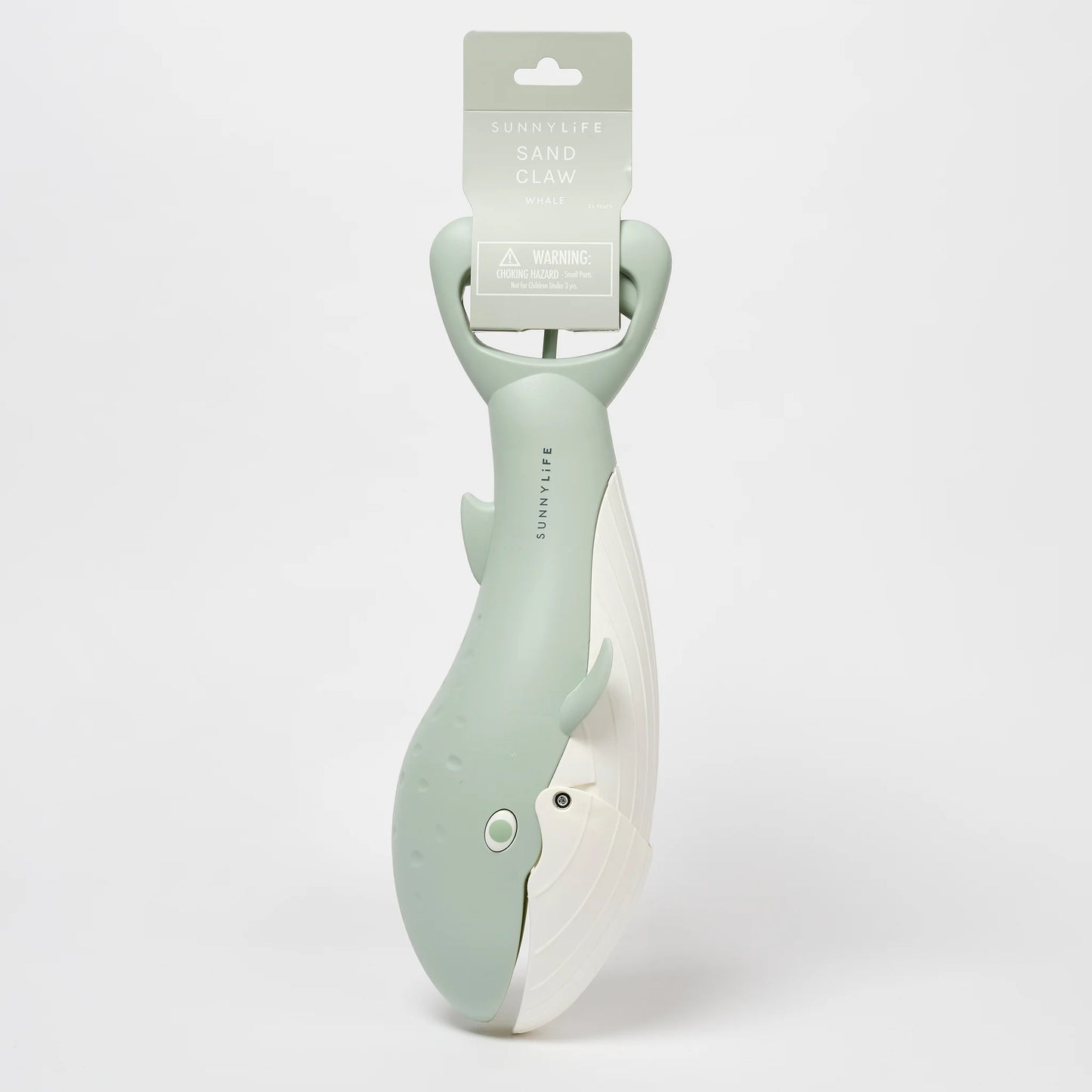 SAND CLAWS WHALE GREEN