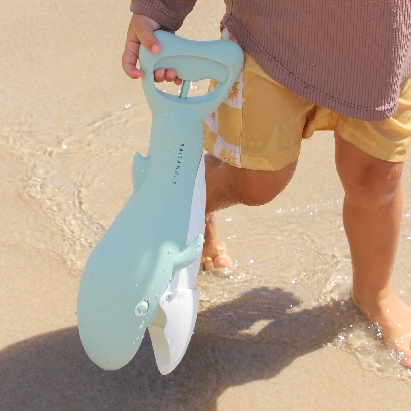 SAND CLAWS WHALE GREEN