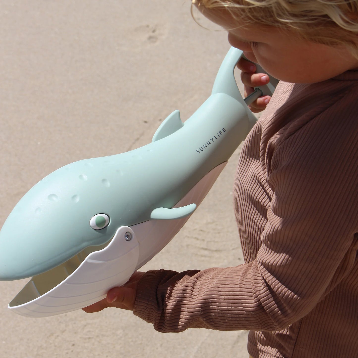 SAND CLAWS WHALE GREEN
