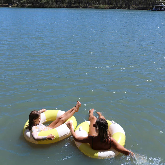 SLIM TUBE POOL RING CITRUS