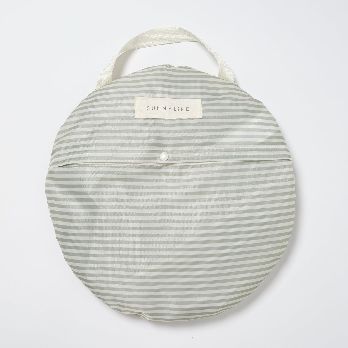 SUN SHADER LA PALMA SAGE STRIPE