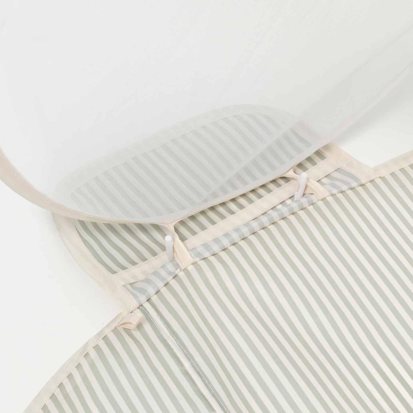 SUN SHADER LA PALMA SAGE STRIPE