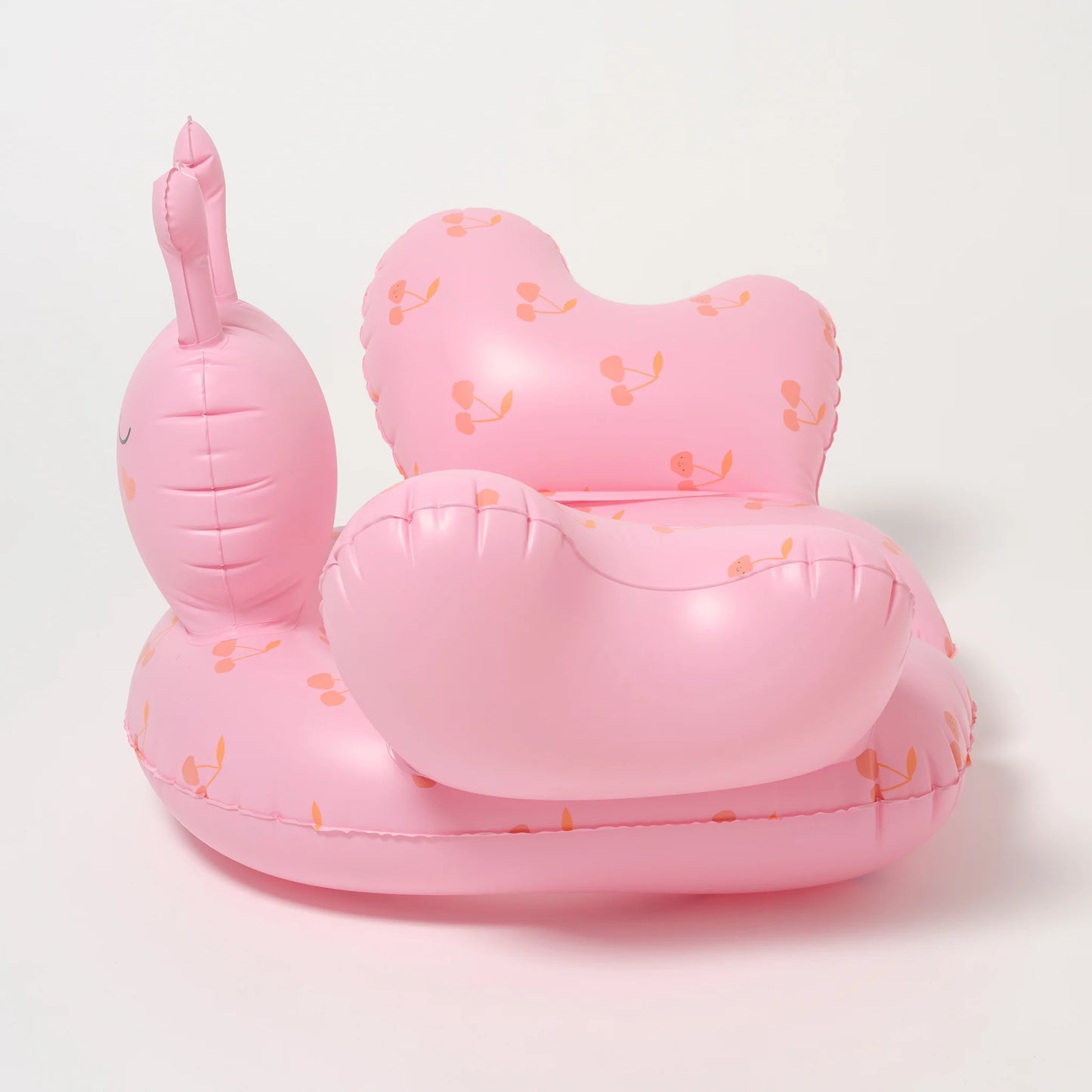 KIDS TUBE POOL RING COTTON CANDY CHERRY