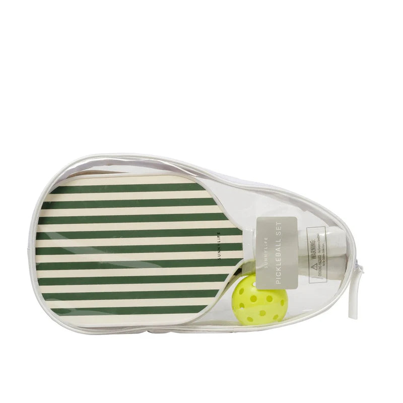 PICKLEBALL SET THE VACAY OLIVE