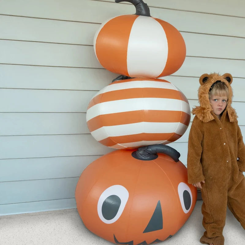 LIGHT UP PUMPKINS ORANGE