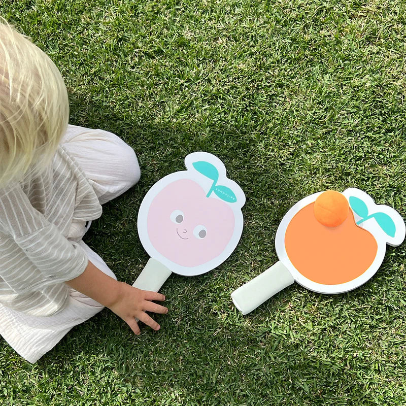 VELCRO BEACH BATS POPPY THE PEACH