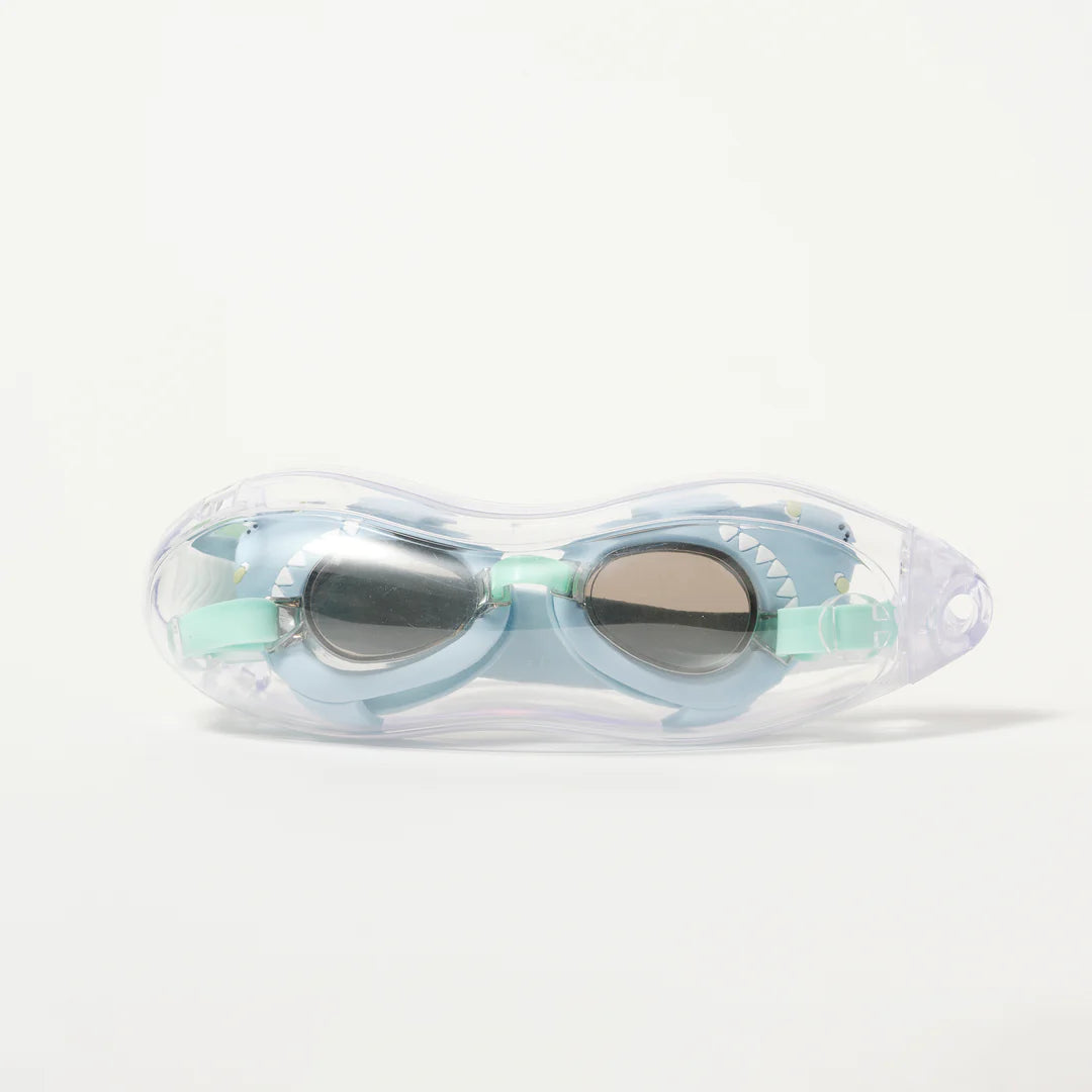 MINI SWIM GOGGLES SALTY THE SHARK