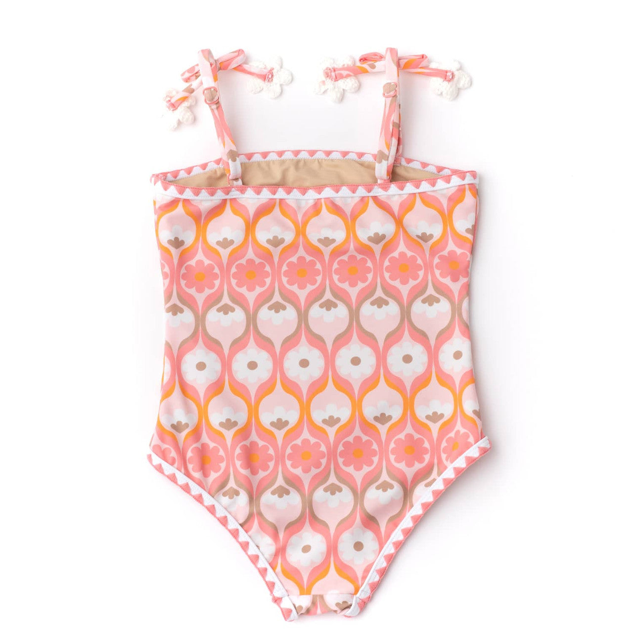 CROCHET SHERBET SWIMSUIT
