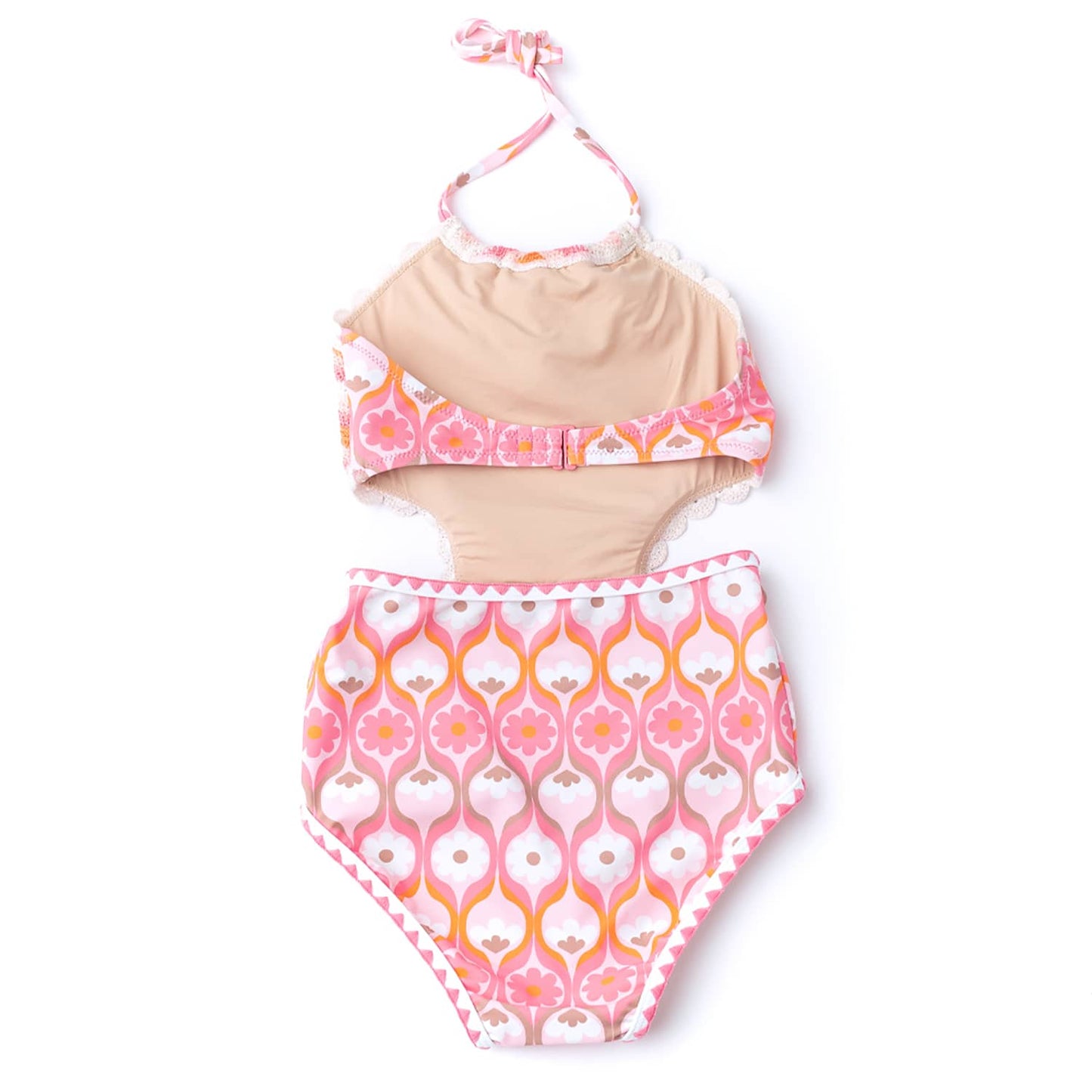 CROCHET HALTER TRIKINI