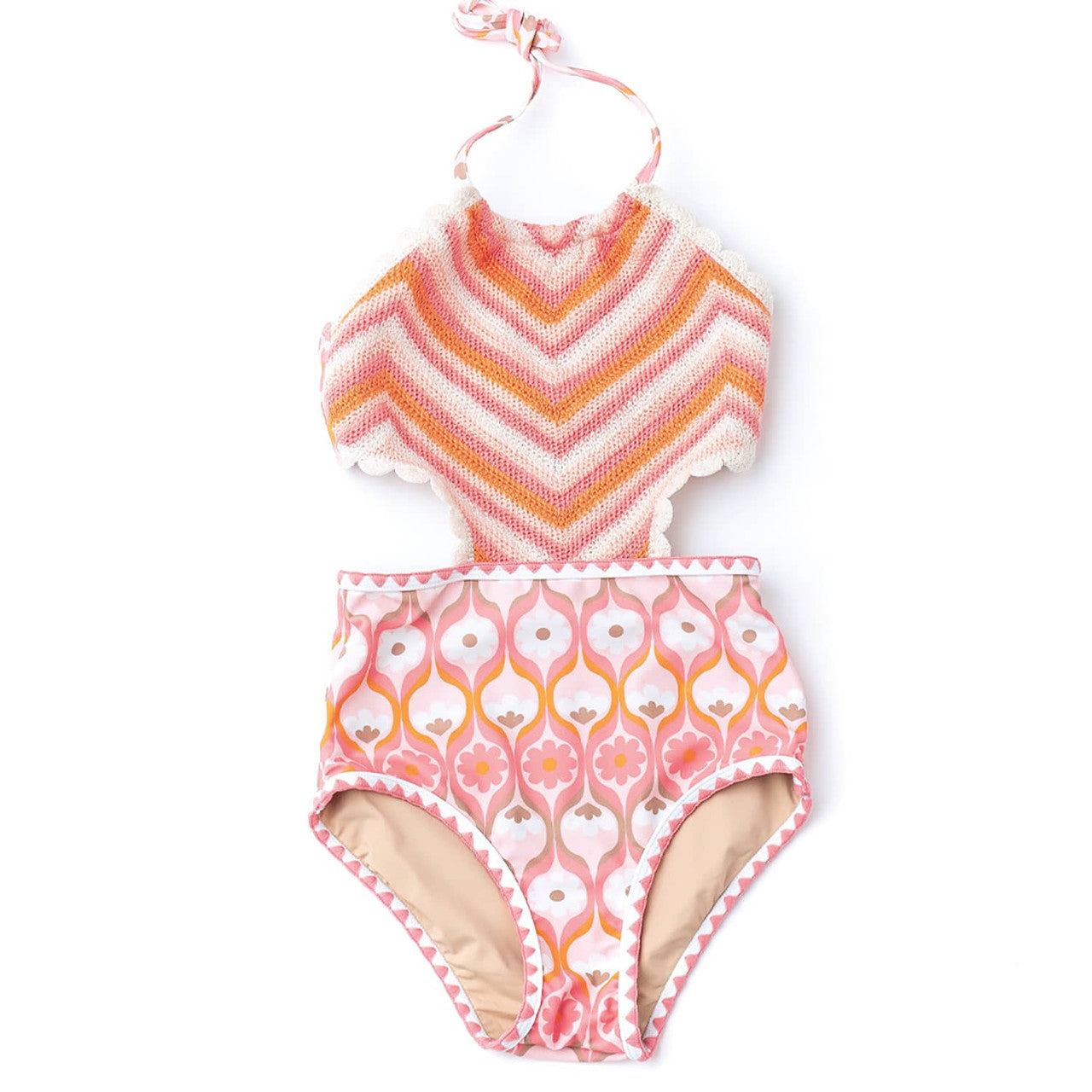 CROCHET HALTER TRIKINI