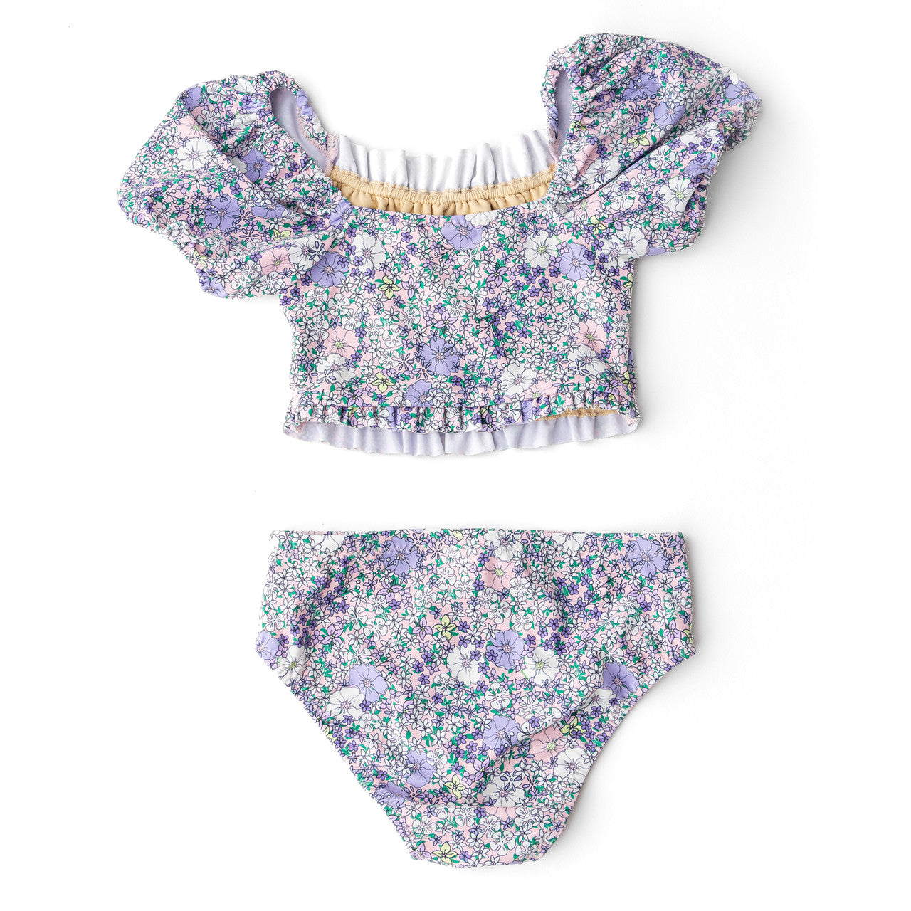 PUFF FLOWER BIKINI