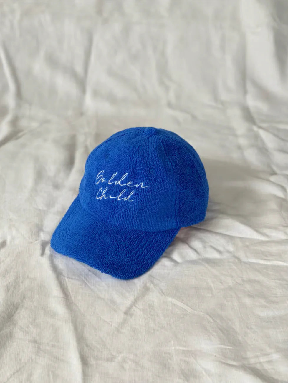 GOLDEN TERRY CAP