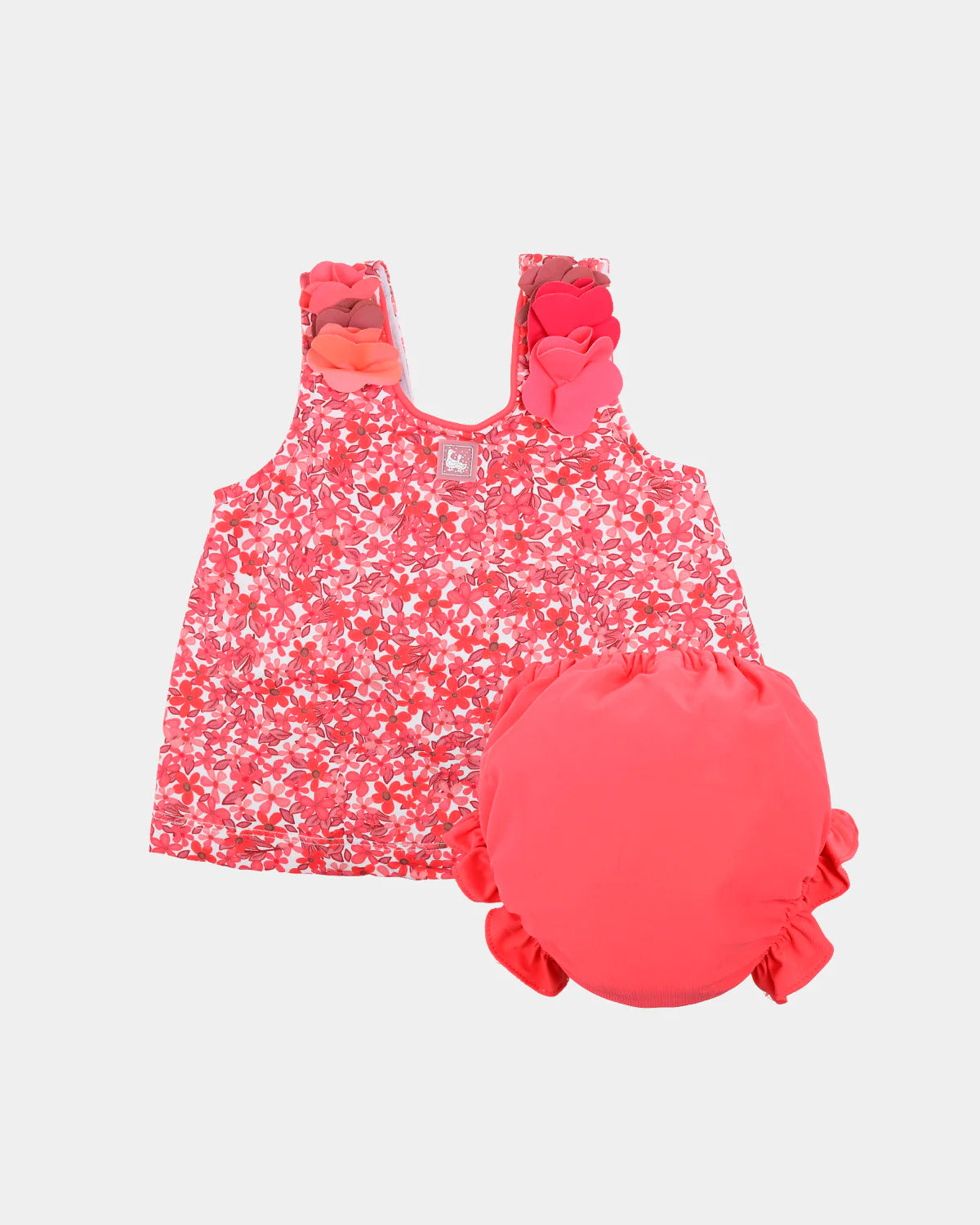 FLORAL LYCRA BABY BIKINI