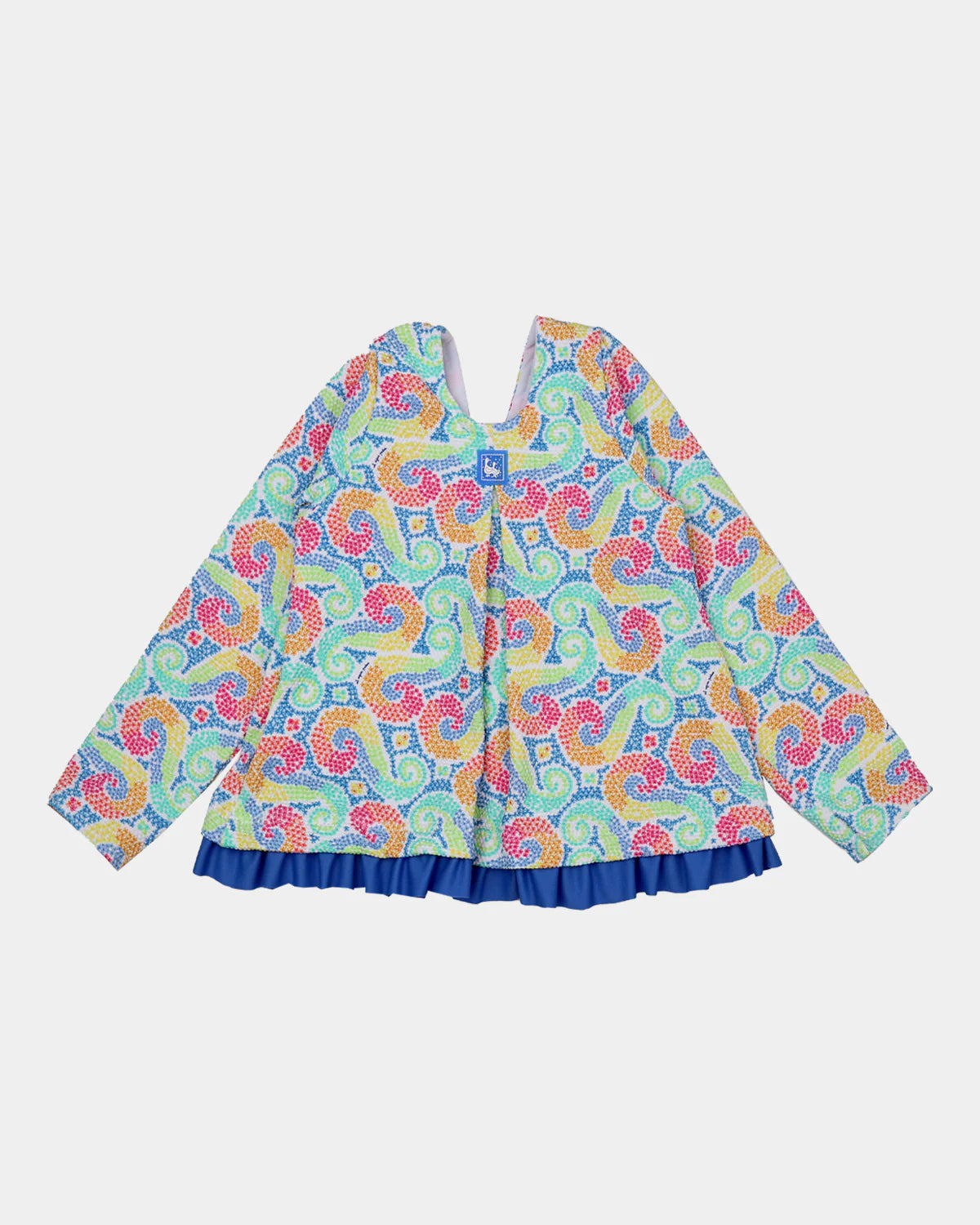 GAUDI GIRL'S BIKINI LONG SLEEVE