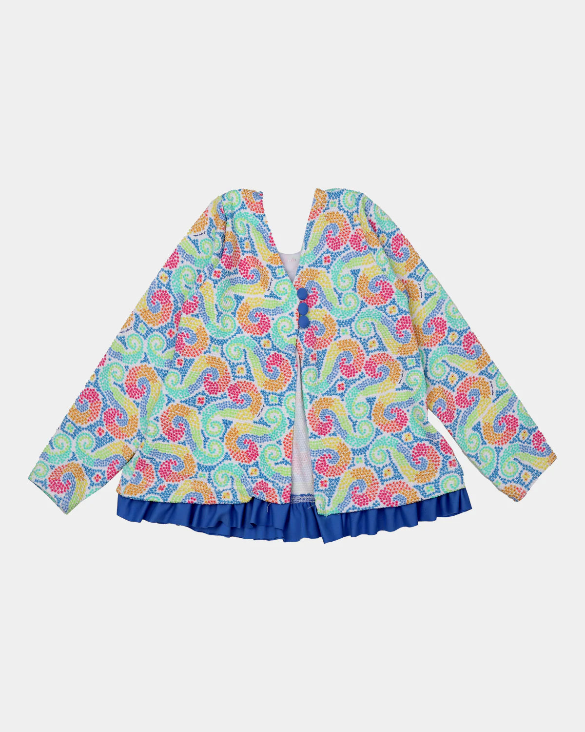 GAUDI GIRL'S BIKINI LONG SLEEVE