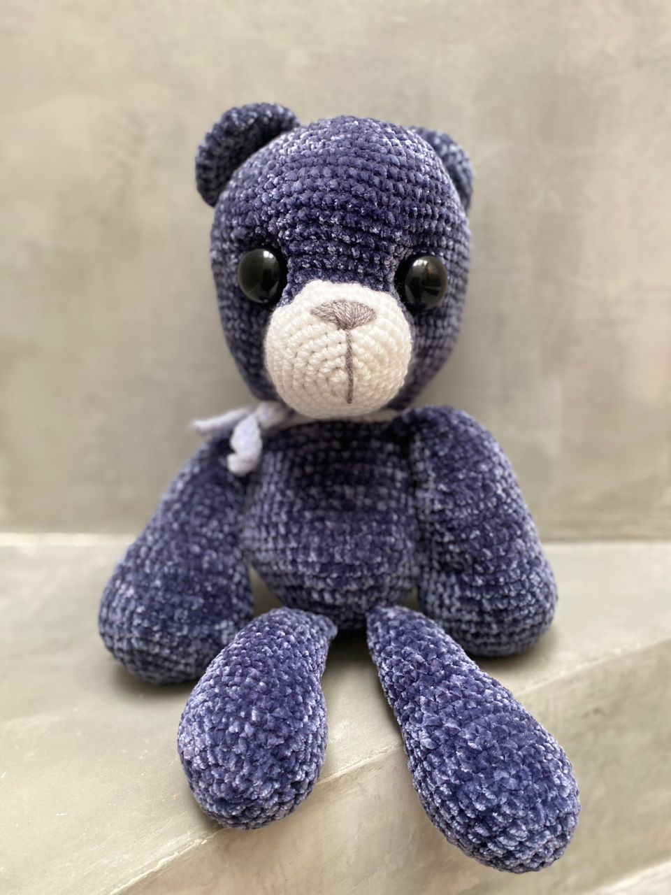 BLUE BEAR TEDDY