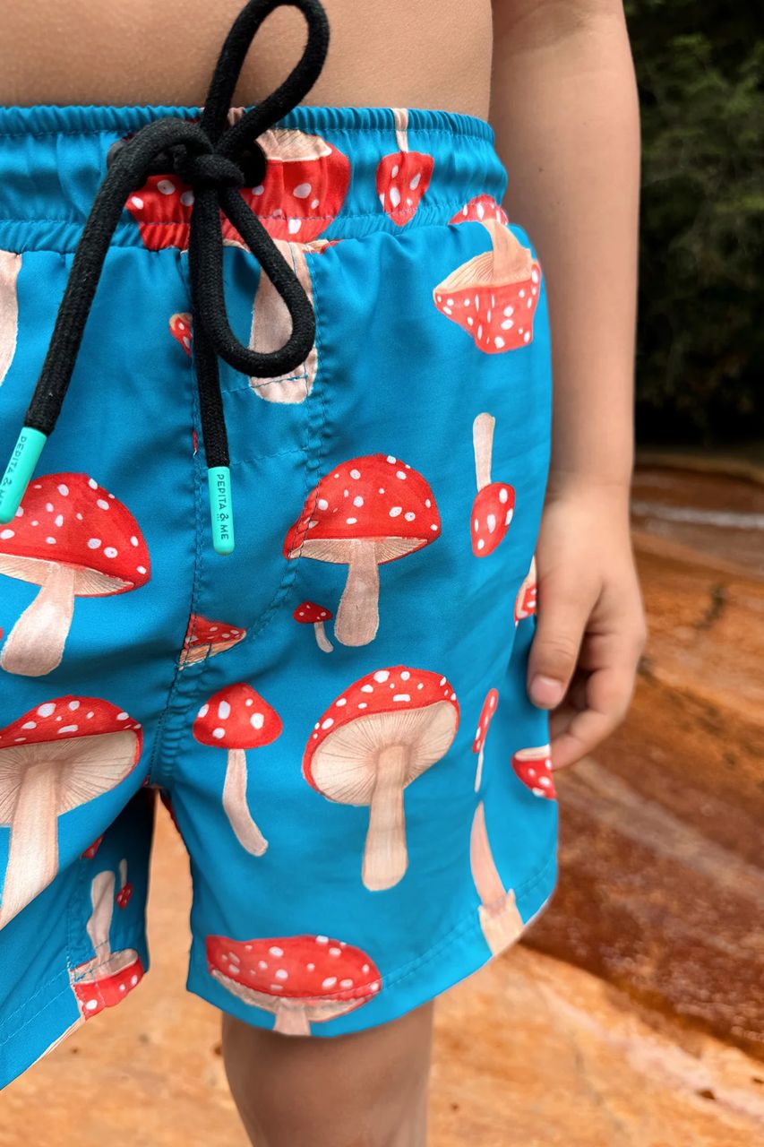 HONGOS AZUL SWIM SHORTS