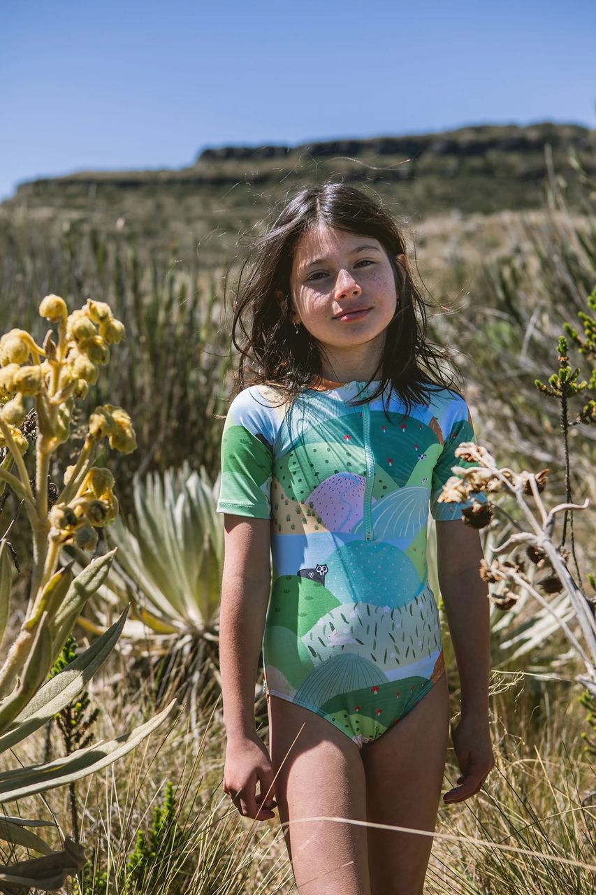 PARAMO COLOMBIANO HALF PARESOLEIL ONE PIECE