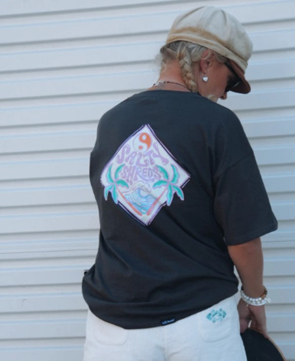 YIN YANG OCEAN LIFE ORGANIC TEE ADULT