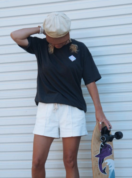 YIN YANG OCEAN LIFE ORGANIC TEE ADULT