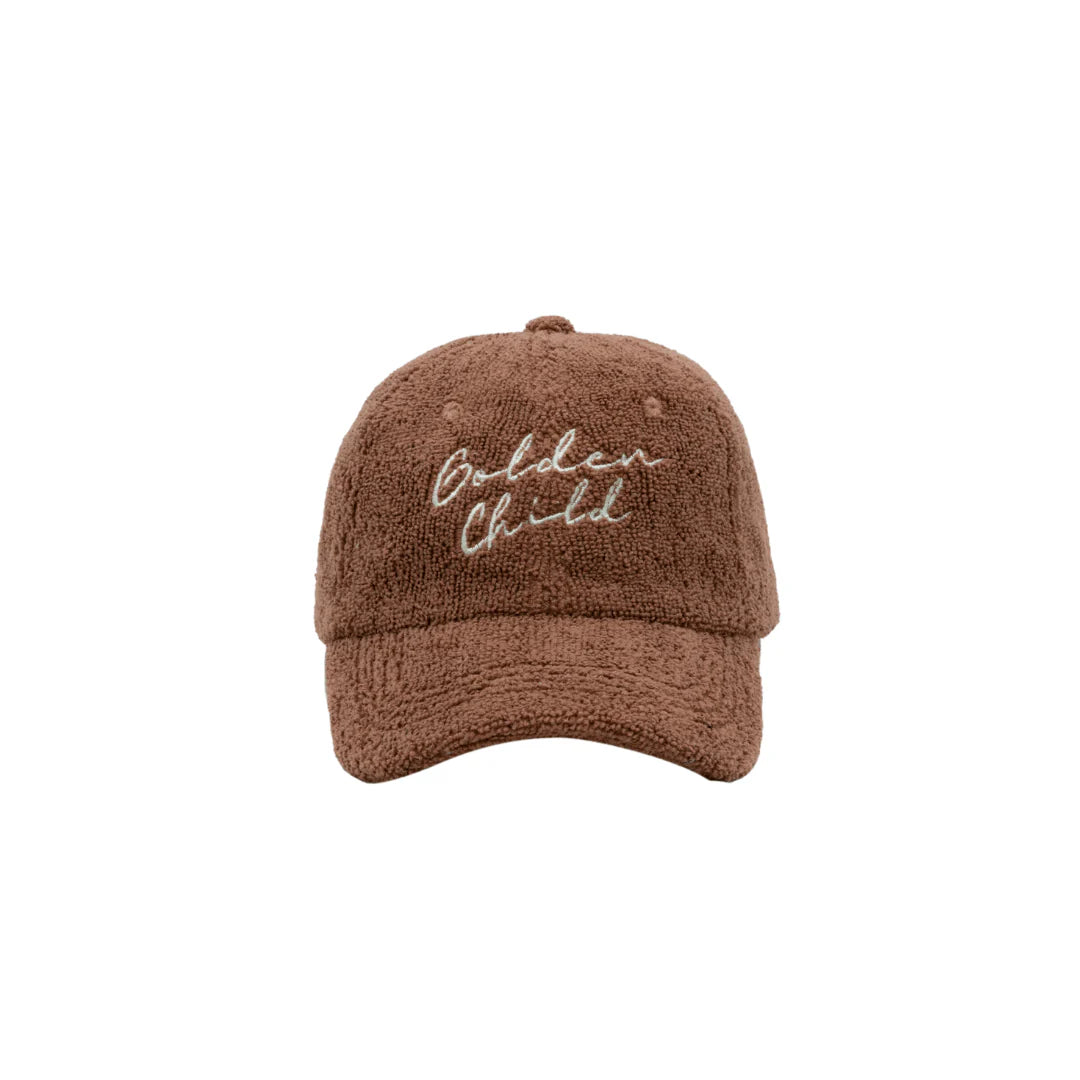 GOLDEN TERRY CAP