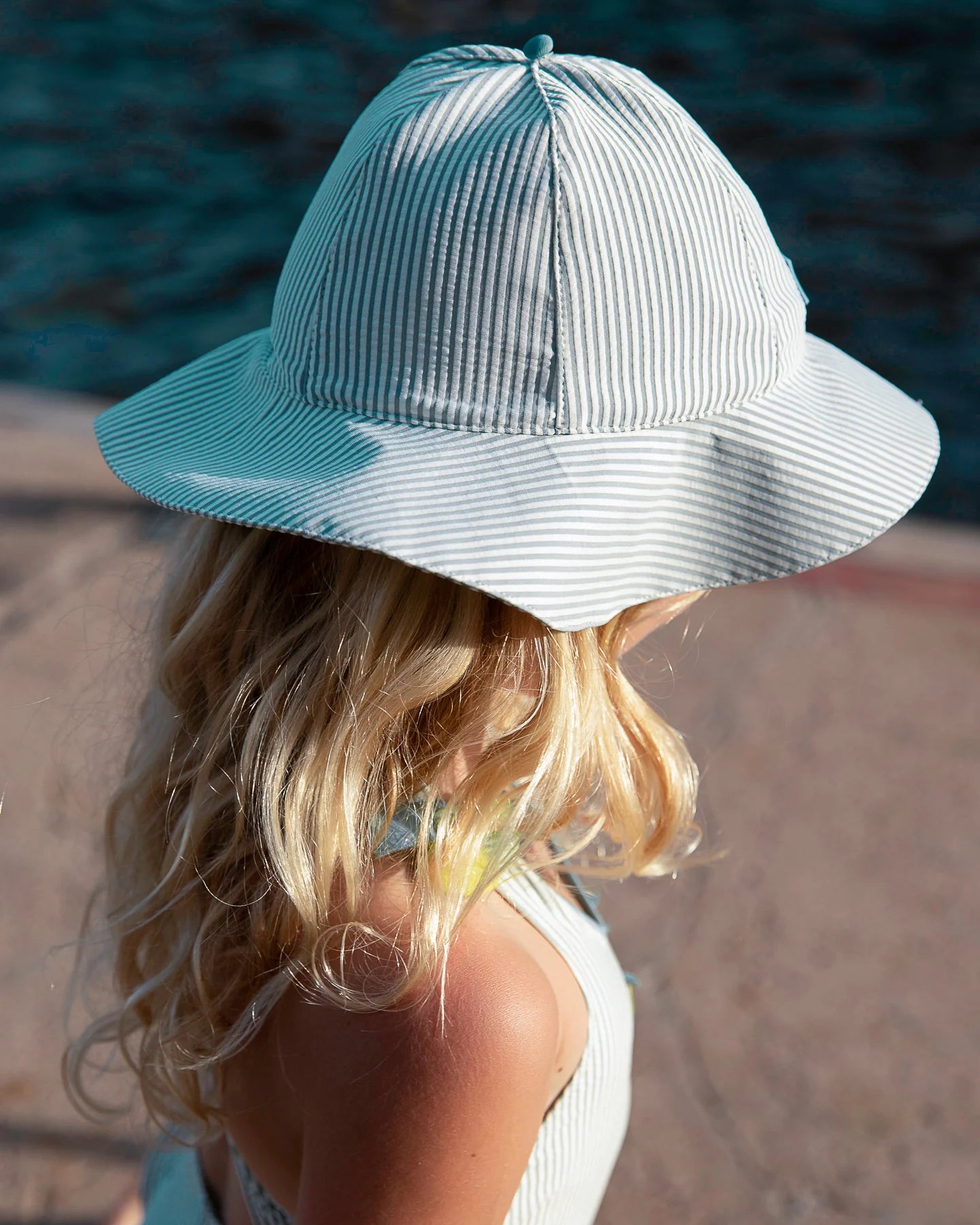 PERAS LYCRA BUCKET HAT