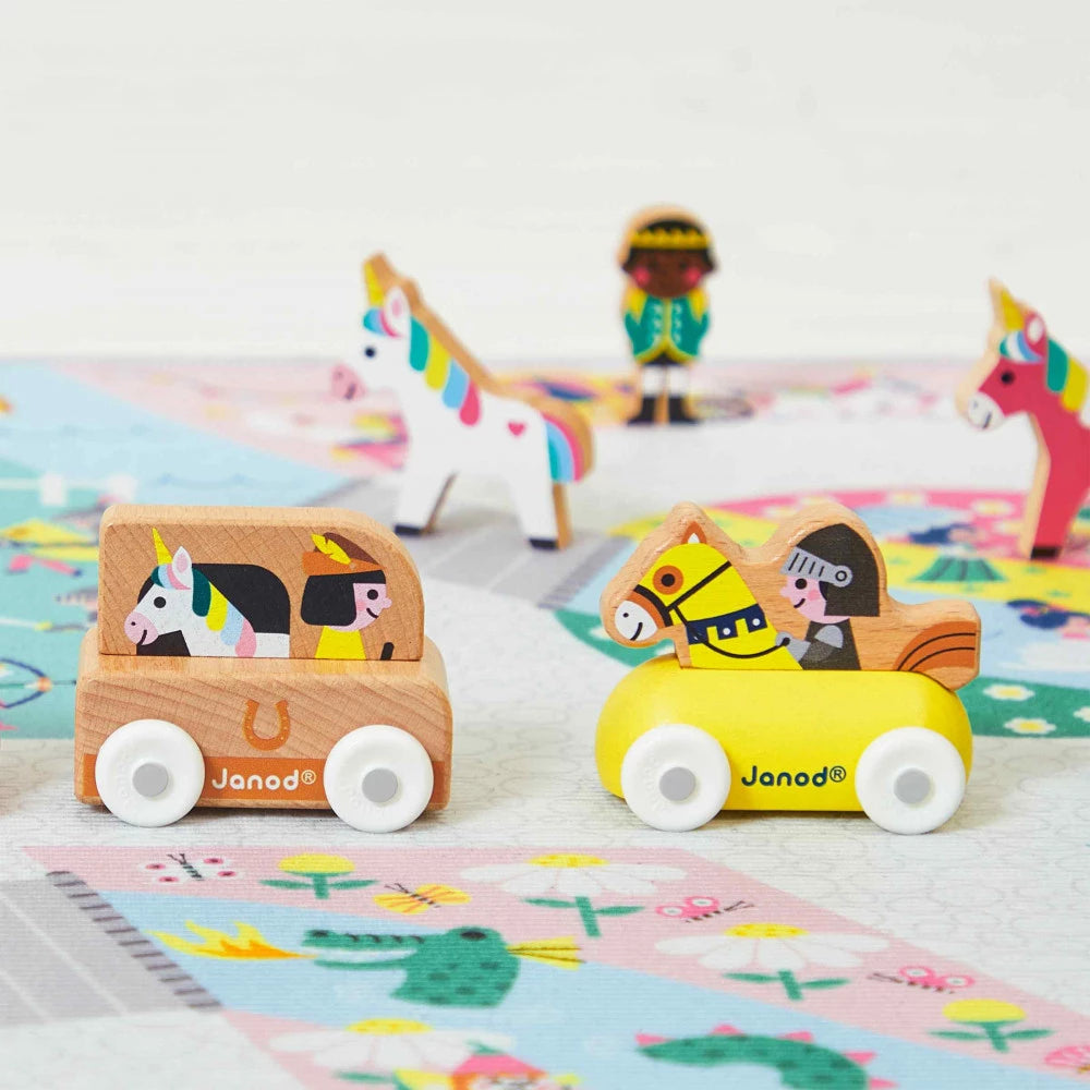 CROSS ROADS UNICORN VAN