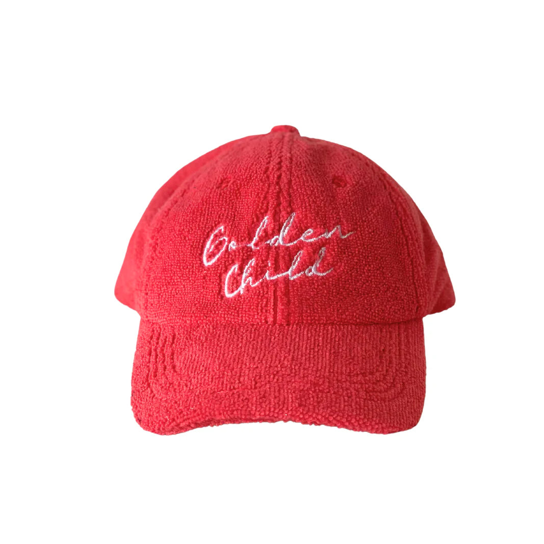 GOLDEN TERRY CAP