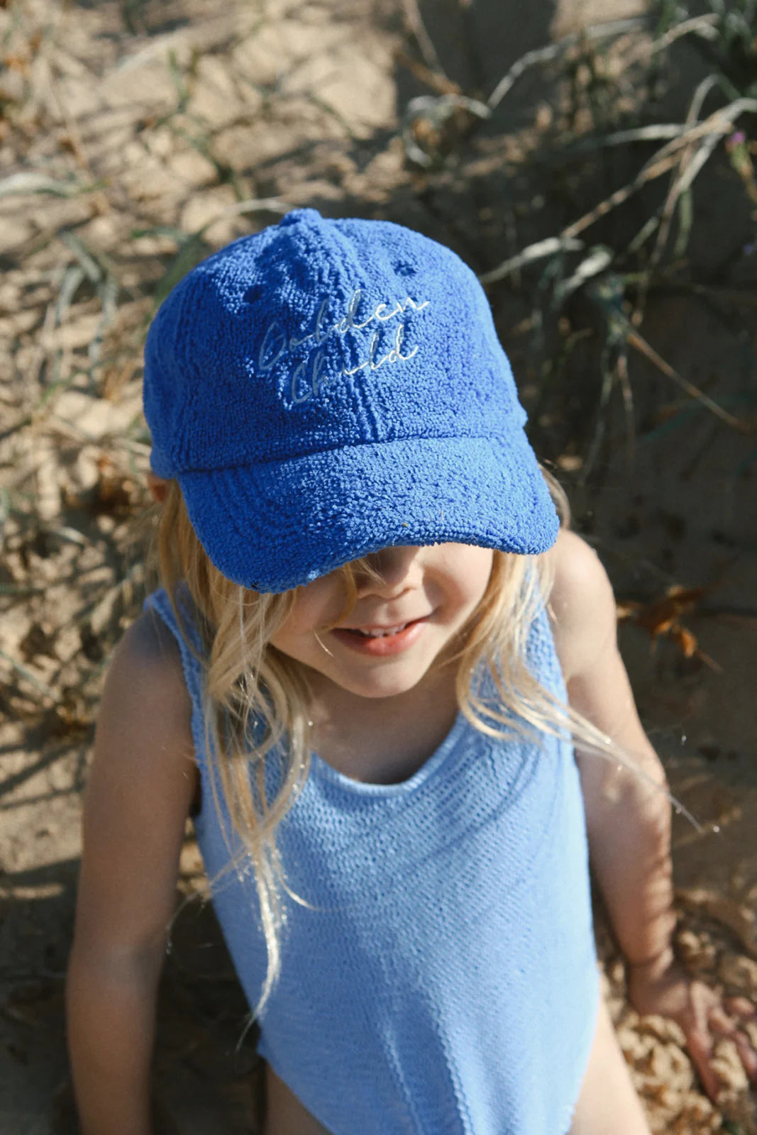 GOLDEN TERRY CAP
