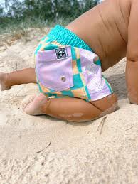 SUMMER CHECK SEEKER BOARD SHORT BOYS