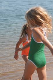 MERMAIDS RETRO SUMMER SWIMSUIT