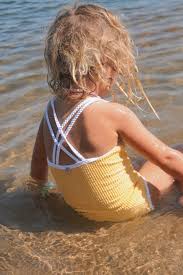 MERMAIDS RETRO SUMMER SWIMSUIT