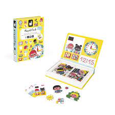 MAGNETIC BOOK LEARN TO TELL THE TIME