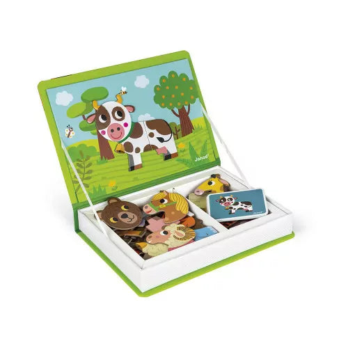 MAGNETIC BOOK ANIMALS