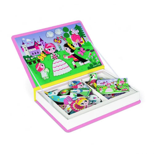 MAGNETIC BOOK PRINCESSES