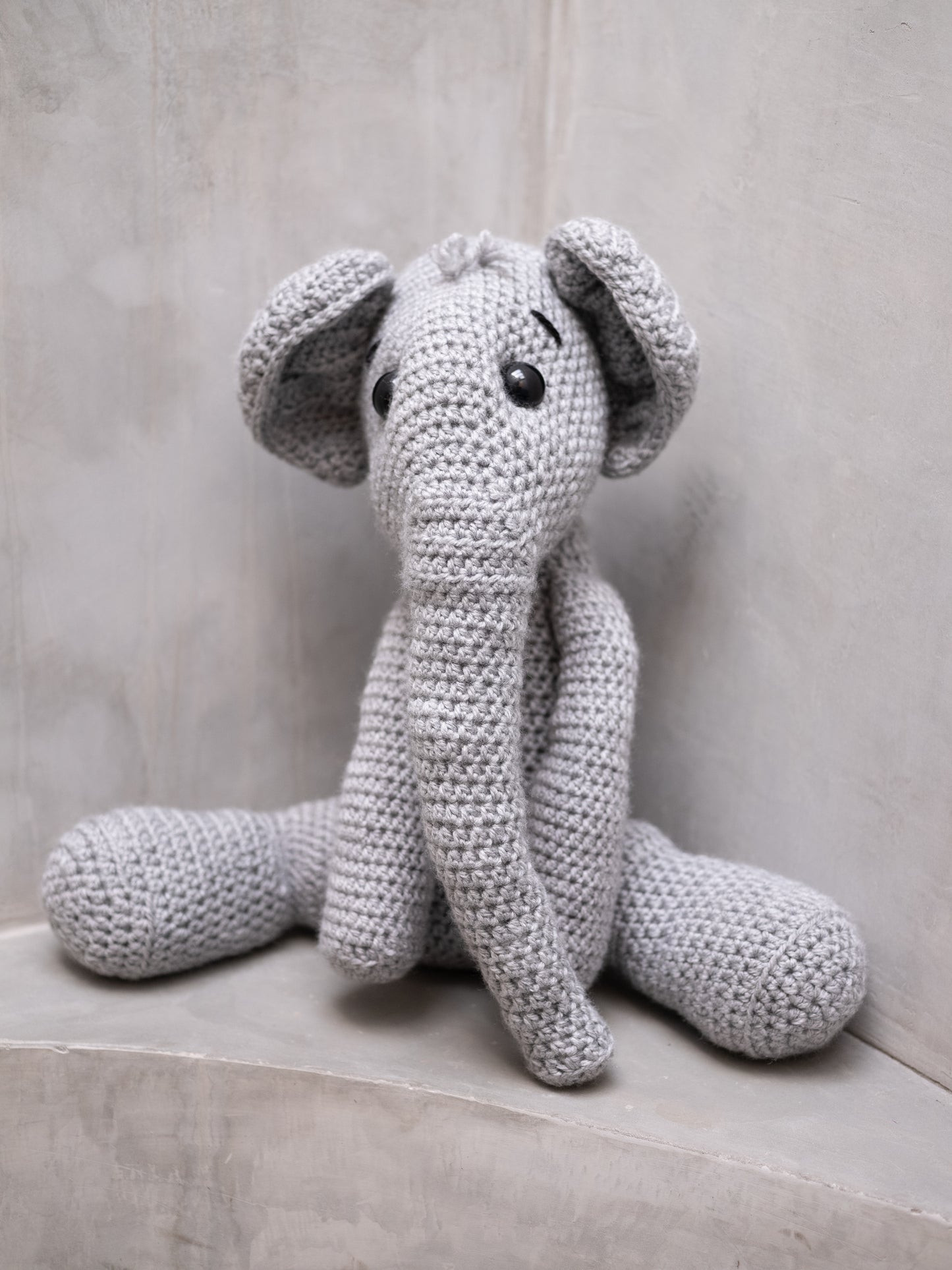 GRAY ELEPHANT PLUSH