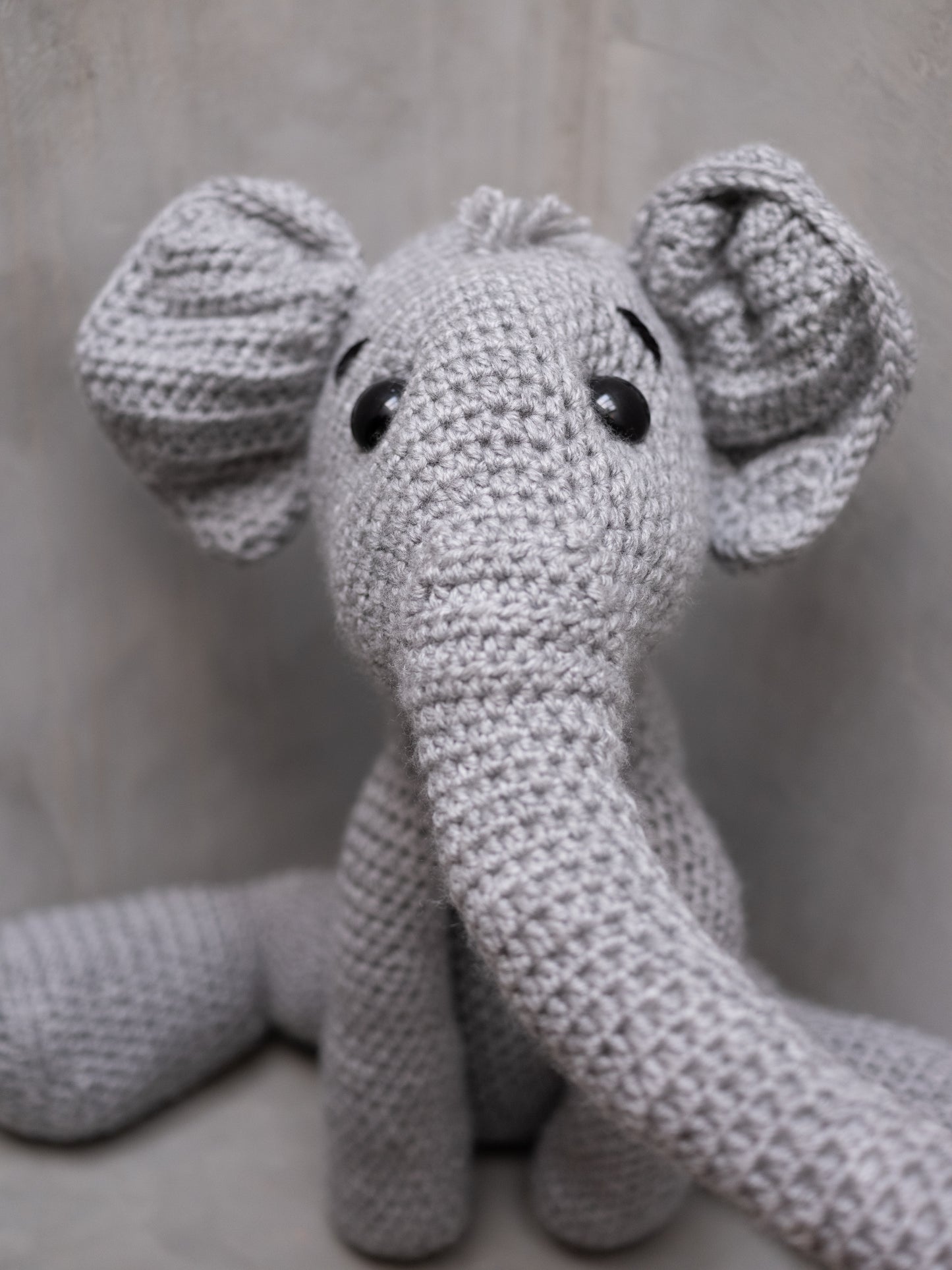 GRAY ELEPHANT PLUSH