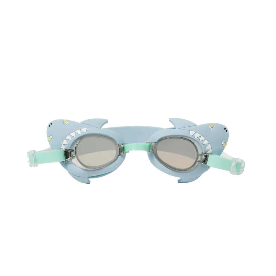 MINI SWIM GOGGLES SALTY THE SHARK