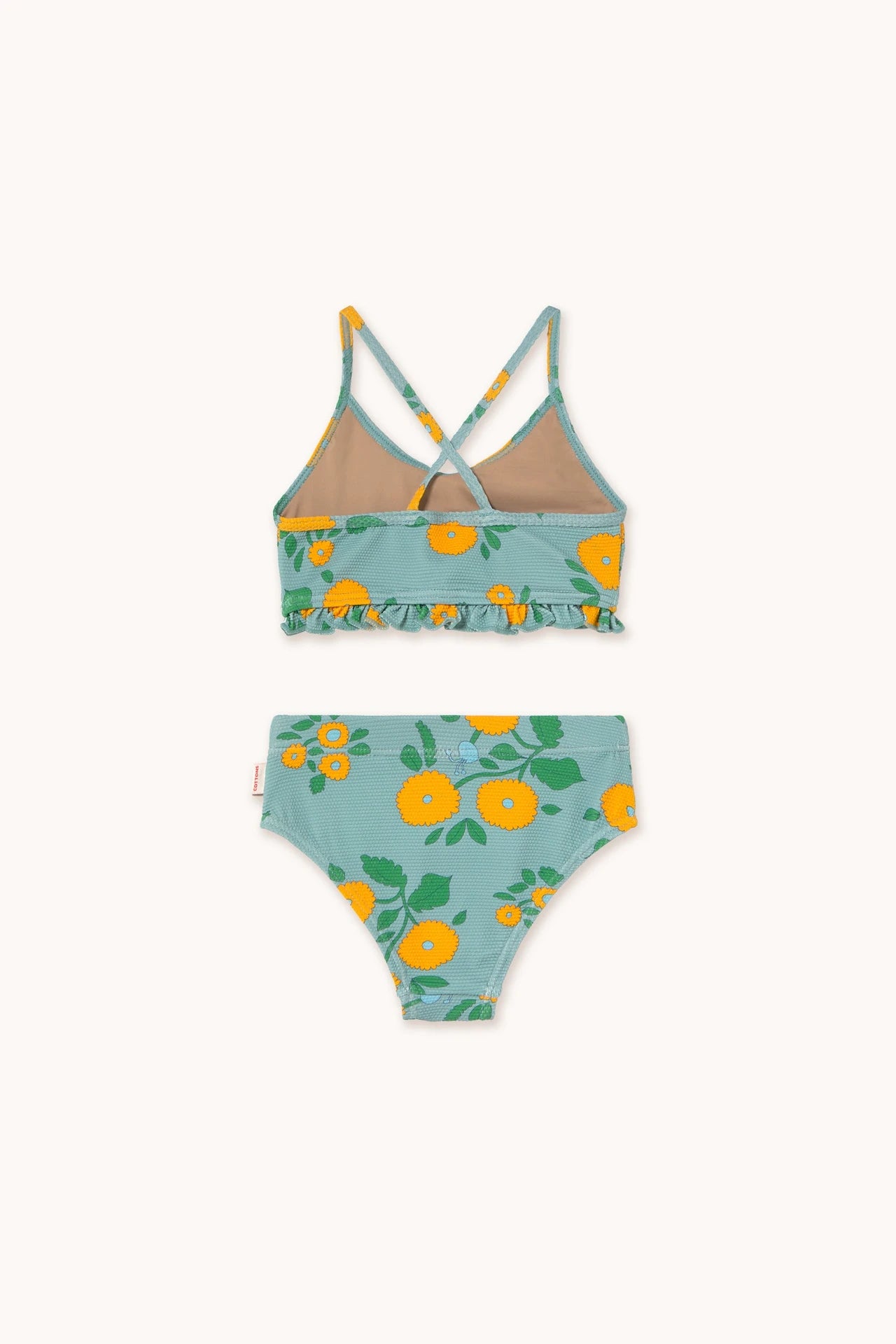 FLOWERS SWIM SET