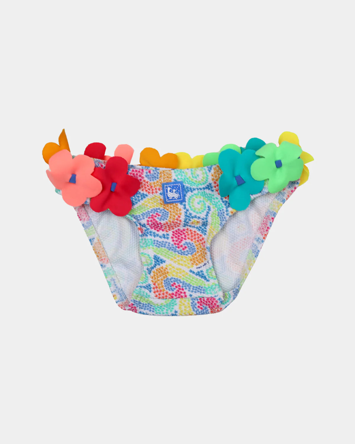 GAUDI GIRL'S BIKINI LONG SLEEVE